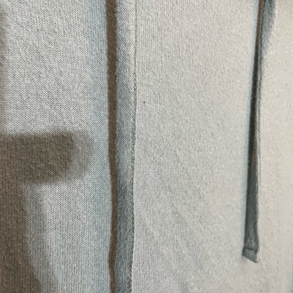 Medium Pink Republic Gray Hooded Sweatshirt - Picture 5 of 5